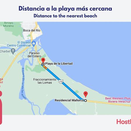 Hostpal Residencial Mallorca Veracruz Extérieur photo