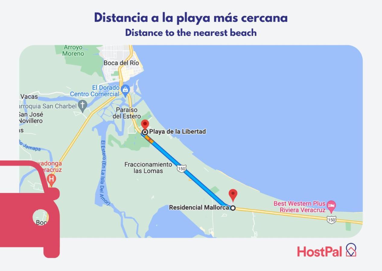 Hostpal Residencial Mallorca Veracruz Extérieur photo